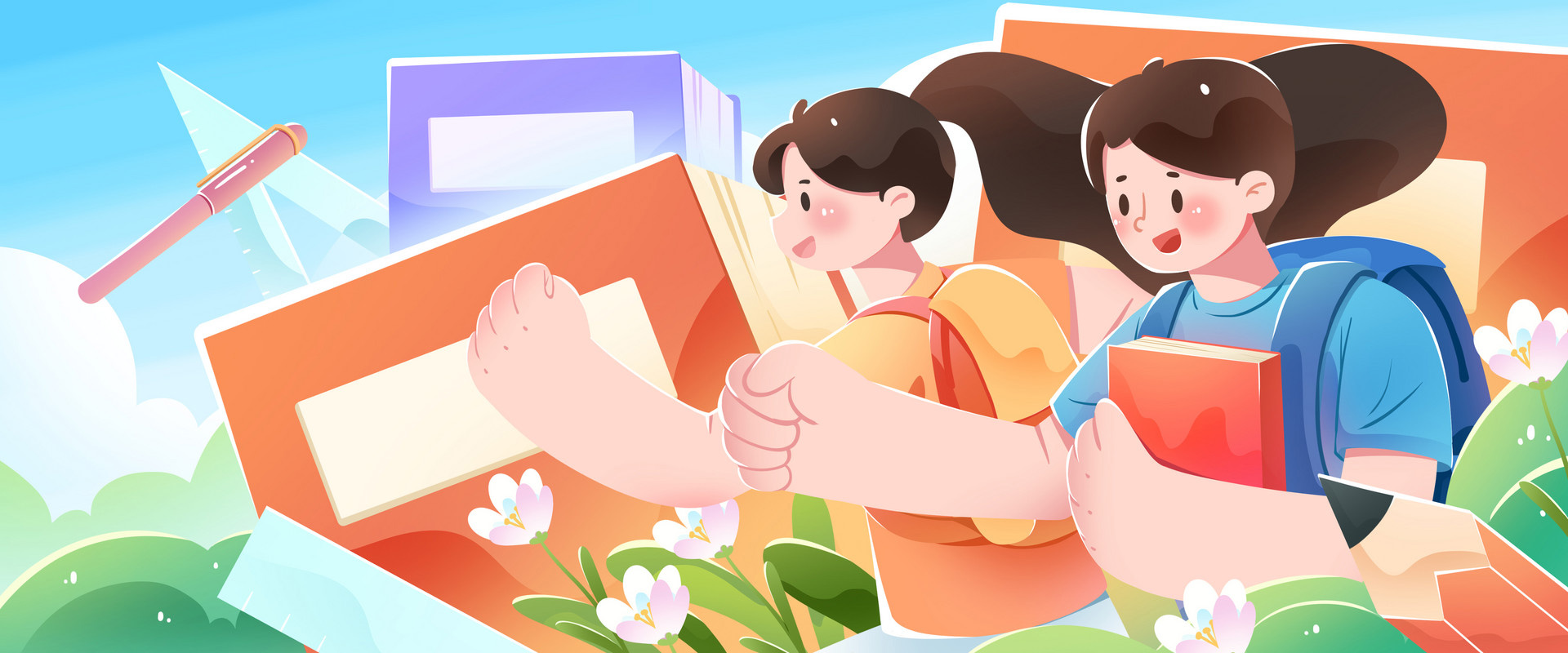 配音插图