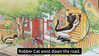 Robber Cat
